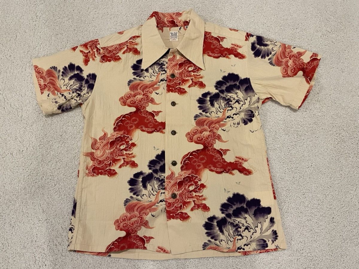 Sun Surf NWT Sun Surf Karajishi Botan Aloha Shirt - Medium Size US M / EU 48-50 / 2 - 1 Thumbnail