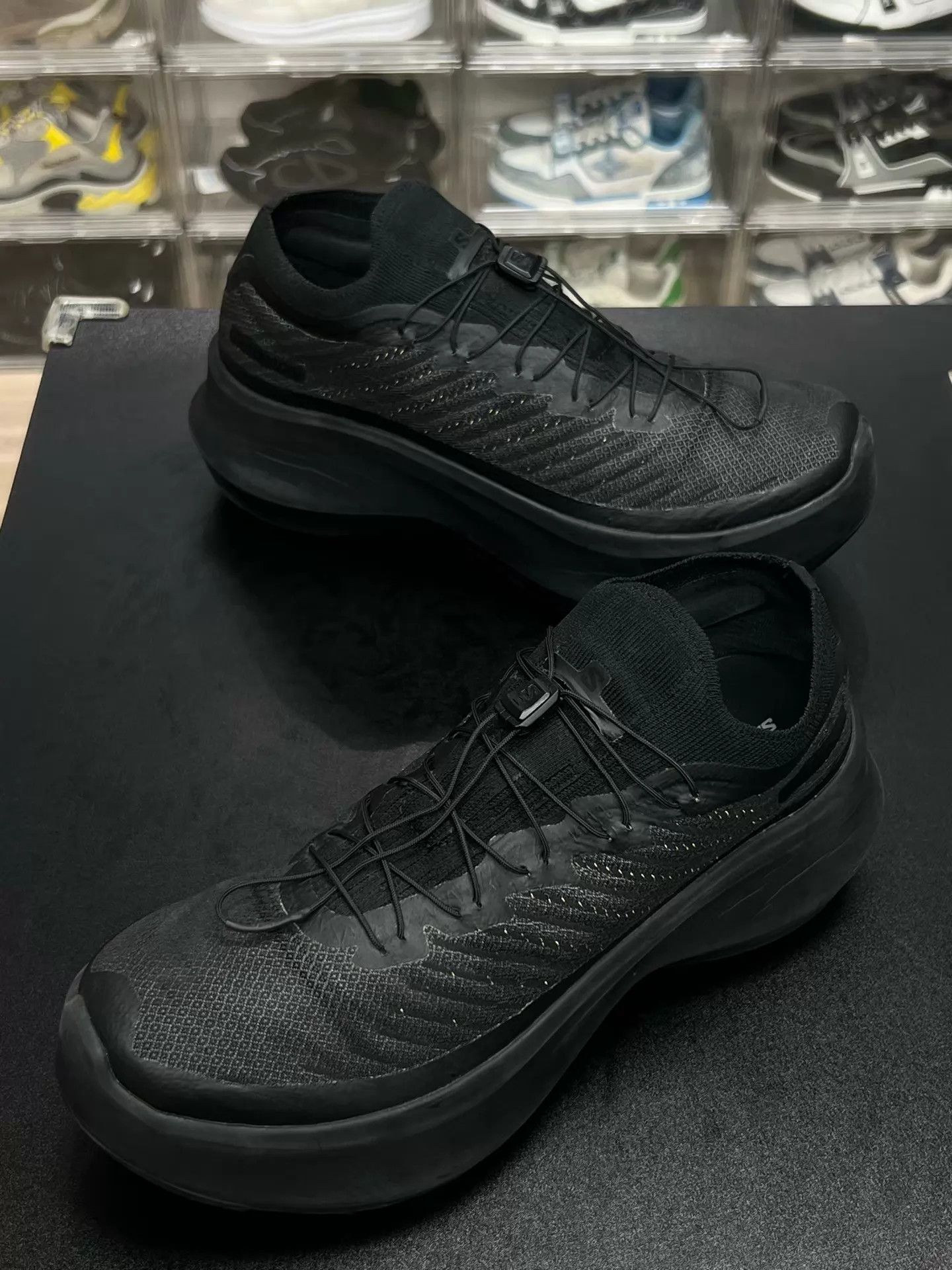 Comme des Garcons COMME DES GARCONS x SALOMON 43 Sneaker NM Rare Collab Comfy Size US 10 / EU 43 - 1 Thumbnail