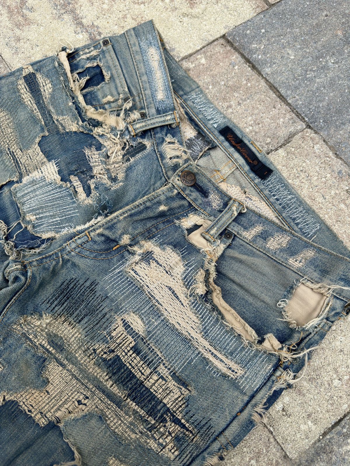 Undercover undercover aw/05 85 denim Size US 29 - 2 Thumbnail