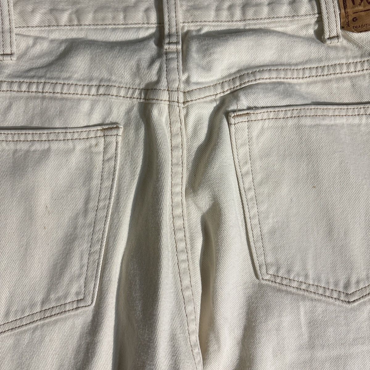 Mossimo Vintage Mossimo Cream Pants Size 33 Size US 33 - 8 Thumbnail