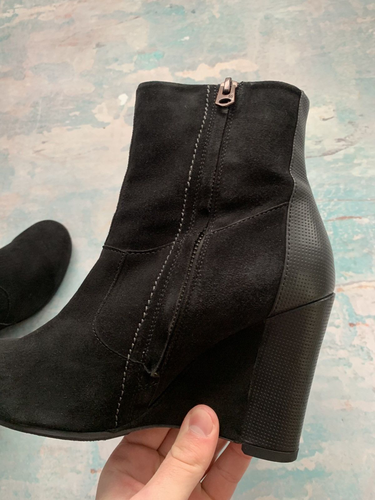 G-Star Vintage G-Star Raw Ankle Boots Suede Black Size US6 Size US 6 / IT 36 - 11 Thumbnail