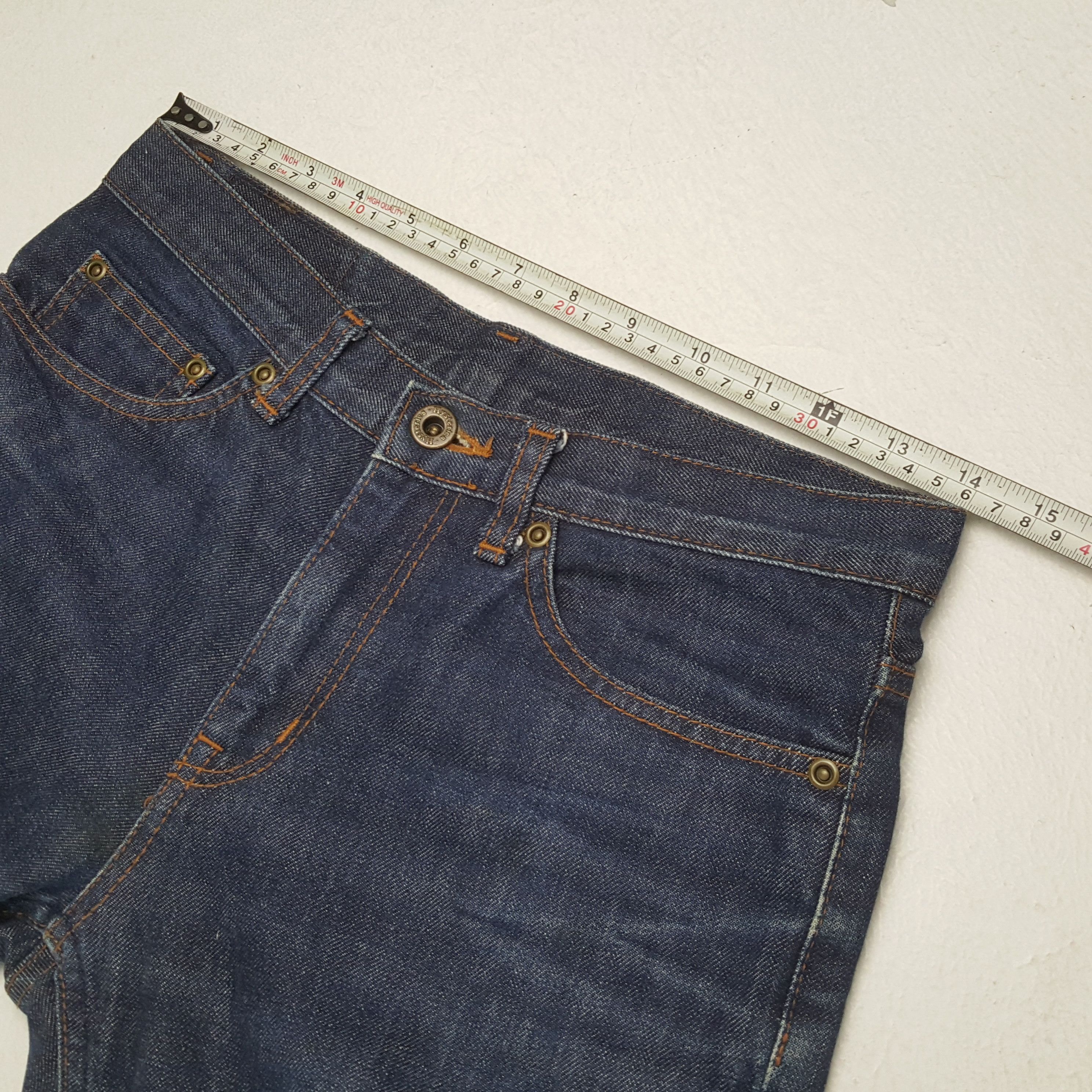 Hysteric Glamour × Japanese Brand × Vintage HYSTERIC GLAMOUR Japanese Brand Custom Art Jeans Size US 28 / EU 44 - 7 Thumbnail