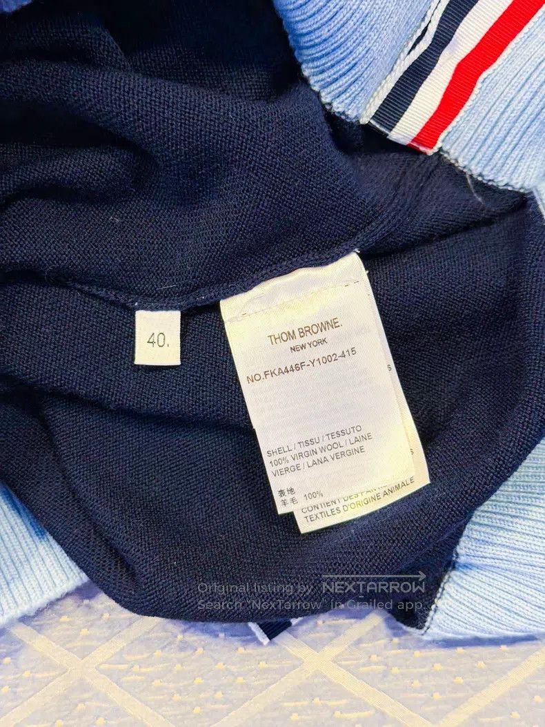 Thom Browne Thom Browne Colorful knitted sweater Size S / US 4 / IT 40 - 6 Thumbnail