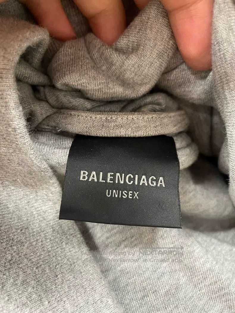 Balenciaga Balenciaga Hoodie Size US L / EU 52-54 / 3 - 3 Thumbnail