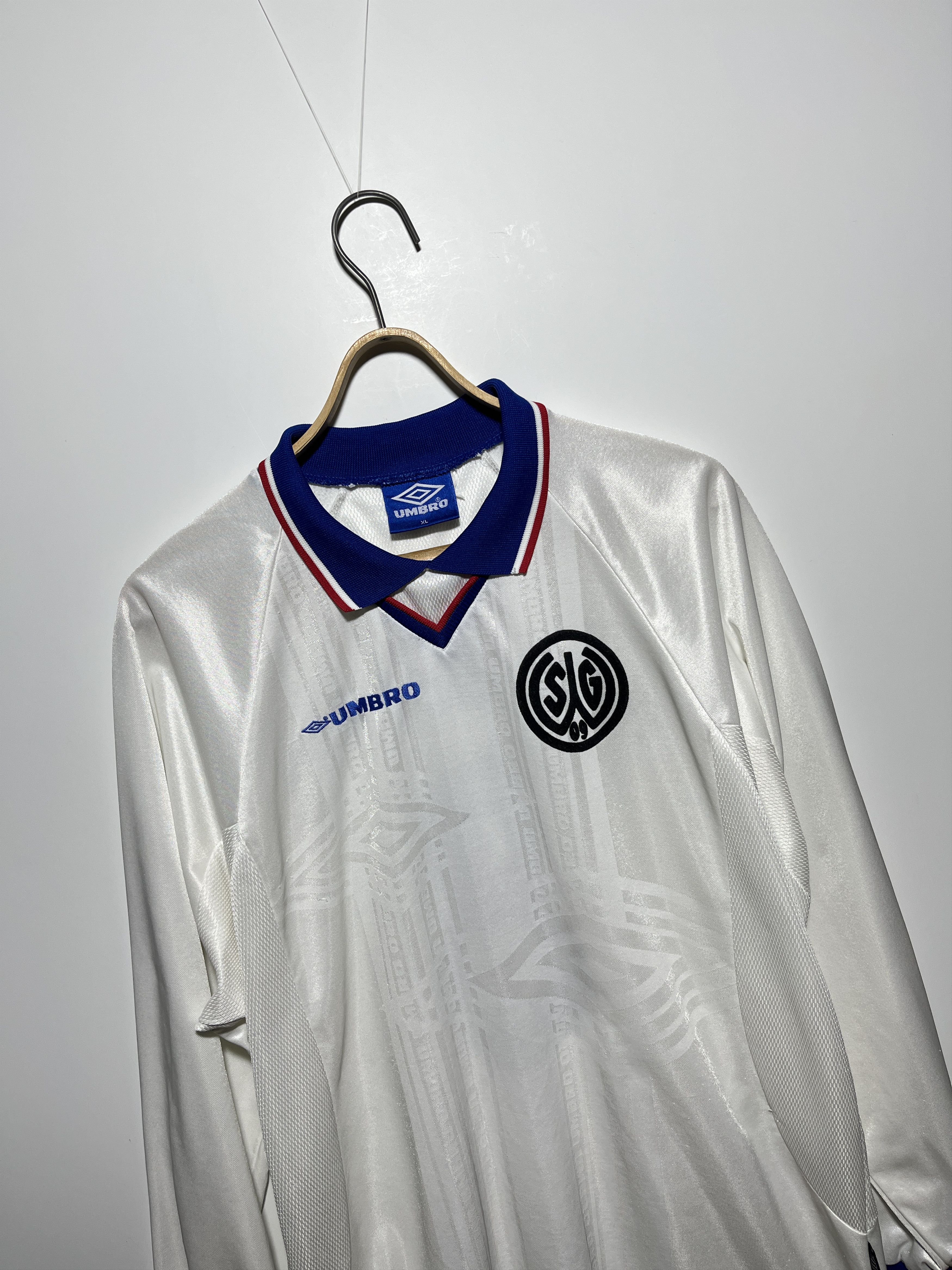 Umbro × Vintage SG Wattenscheid 09 1997-1998 #8 Long Sleeve Football Jersey Size US XL / EU 56 / 4 - 3 Thumbnail