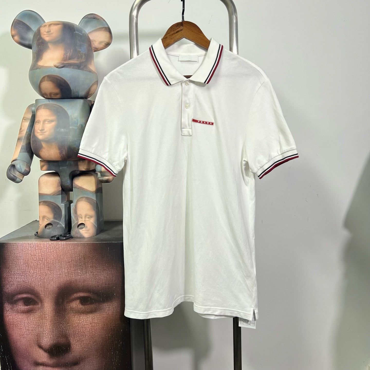 Prada Prada Retro T-Shirt l Men Size US L / EU 52-54 / 3 - 1 Thumbnail