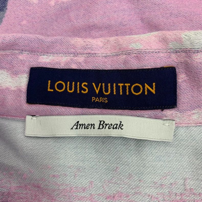 Louis Vuitton Louis Vuitton 22 Colorblock Scenic Snow Mountain Printed C Size US XXL / EU 58 / 5 - 6 Thumbnail