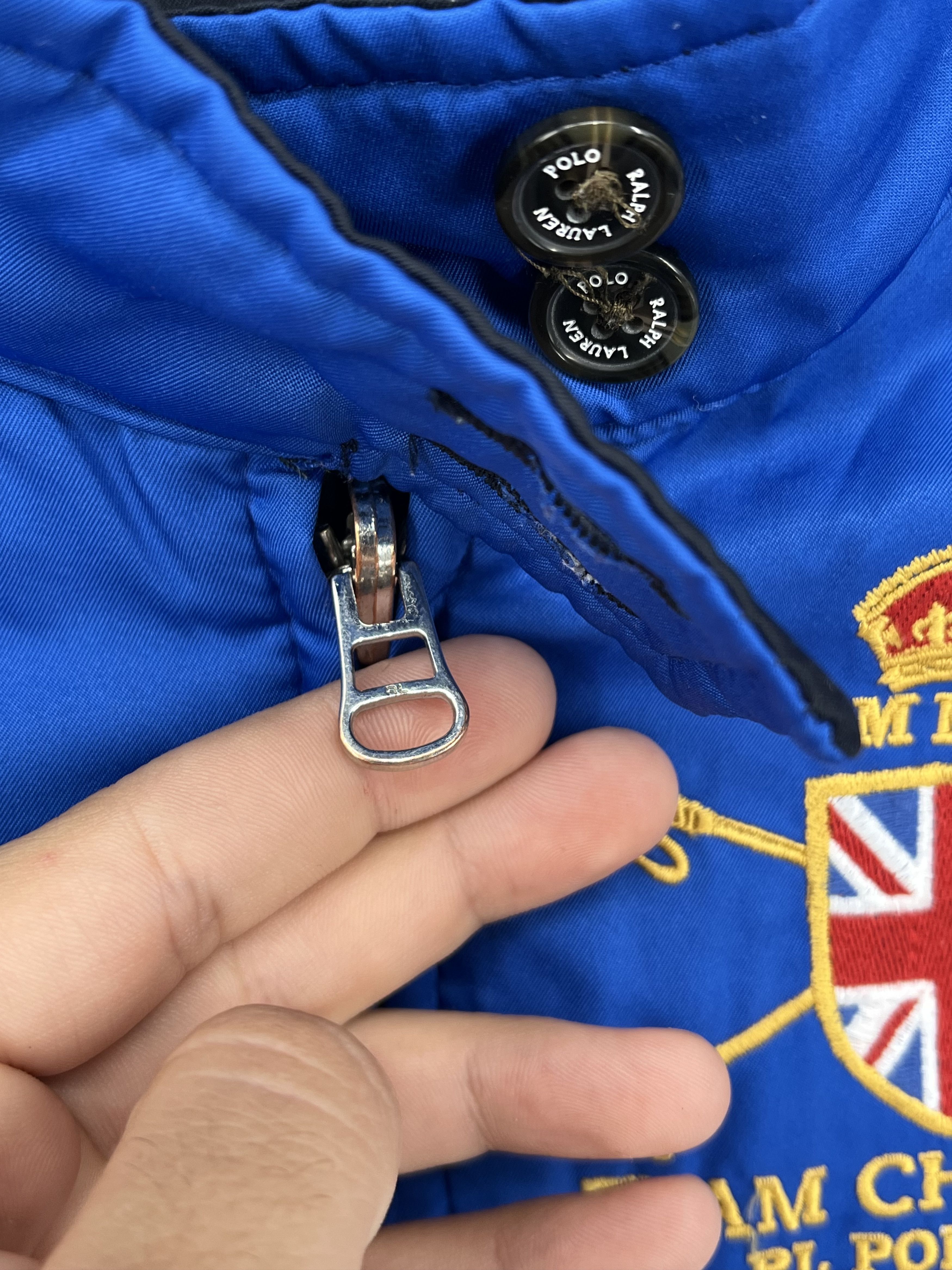 Polo Ralph Lauren Vtg Kids!! Polo Ralph Lauren County Riders Reversible Jacket Size US XXS / EU 40 - 7 Thumbnail