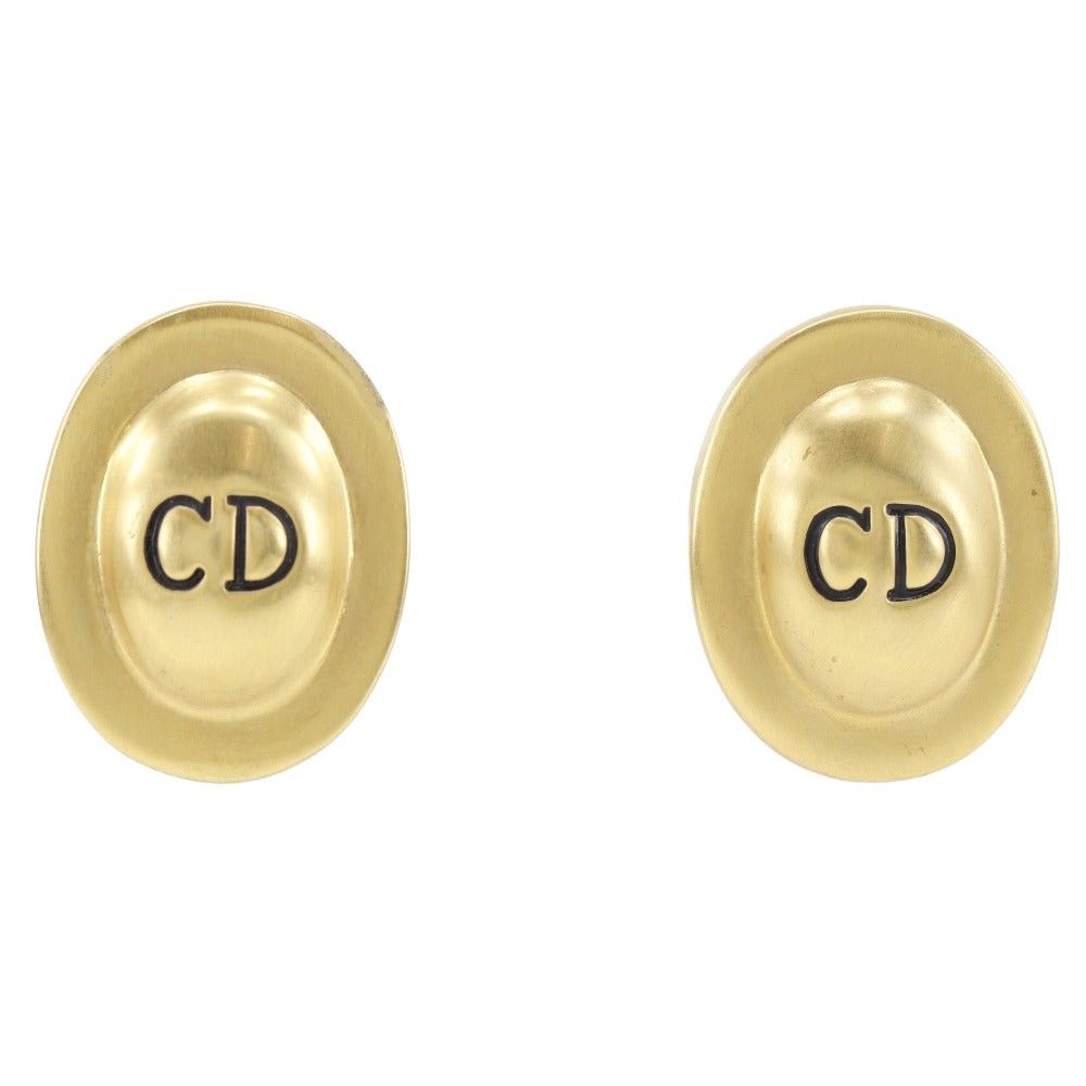 image of Dior Earring in Gold, Women's