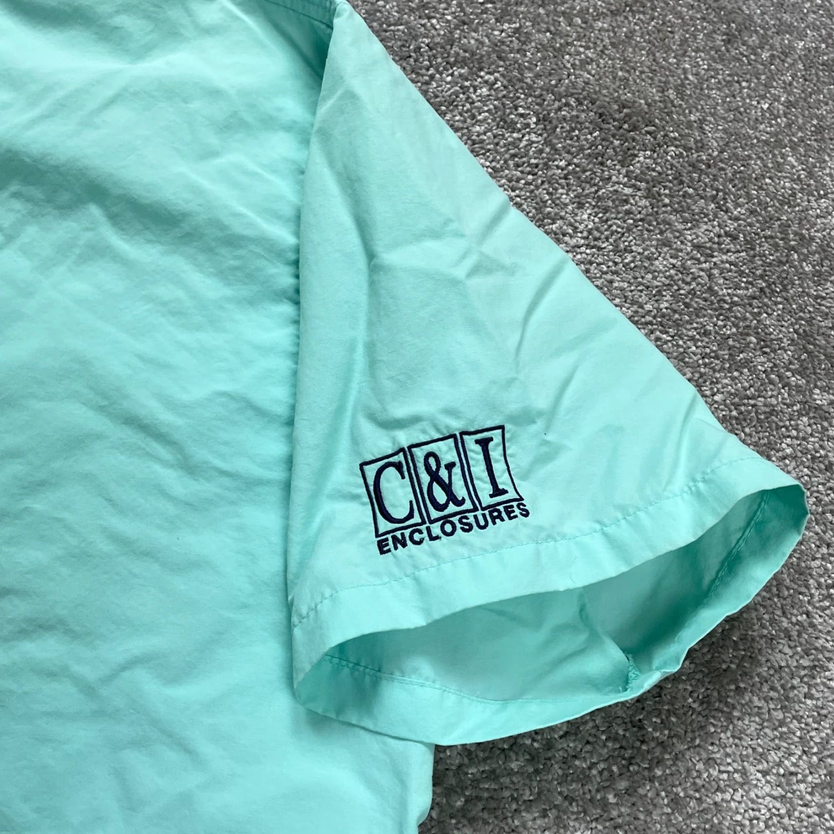 Vintage VINTAGE? No — Actually: Columbia PFG Omni-Shade Button-Up Shirt Mens 2XL Green Short Sleeve Casual Outdoor Size US XXL / EU 58 / 5 - 4 Thumbnail
