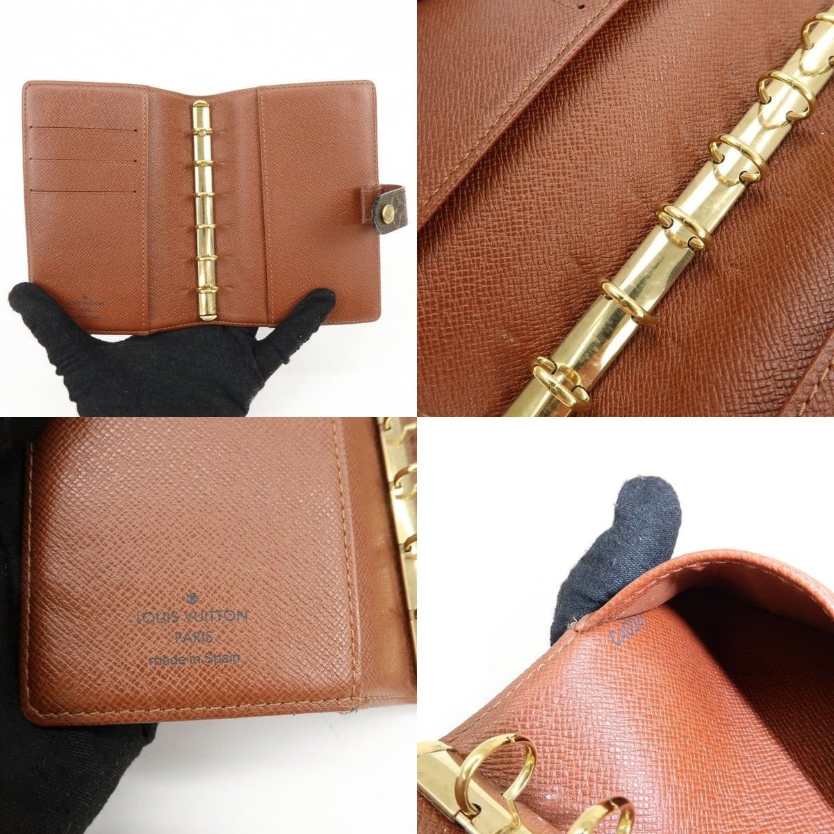 Louis Vuitton Louis Vuitton Monogram Agenda PM Notebook Size ONE SIZE - 5 Thumbnail