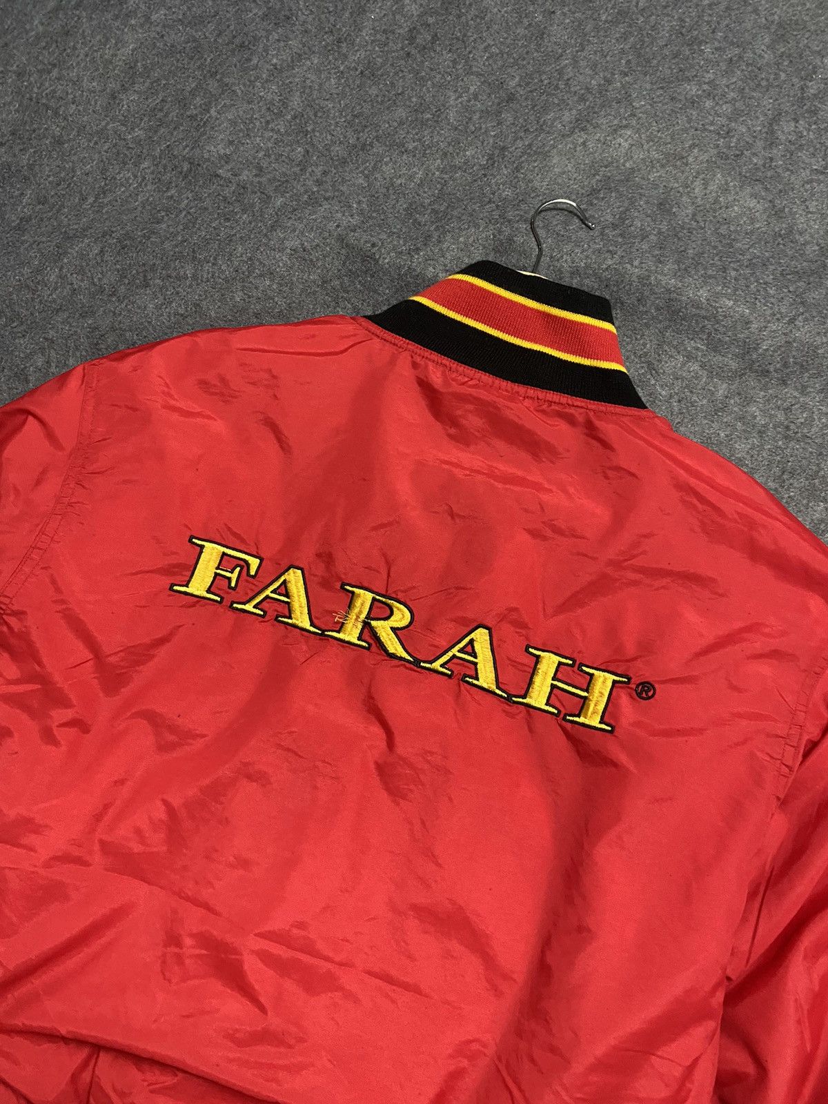 Farah Vintage Farah Half Zipper Jacket Size US M / EU 48-50 / 2 - 5 Thumbnail