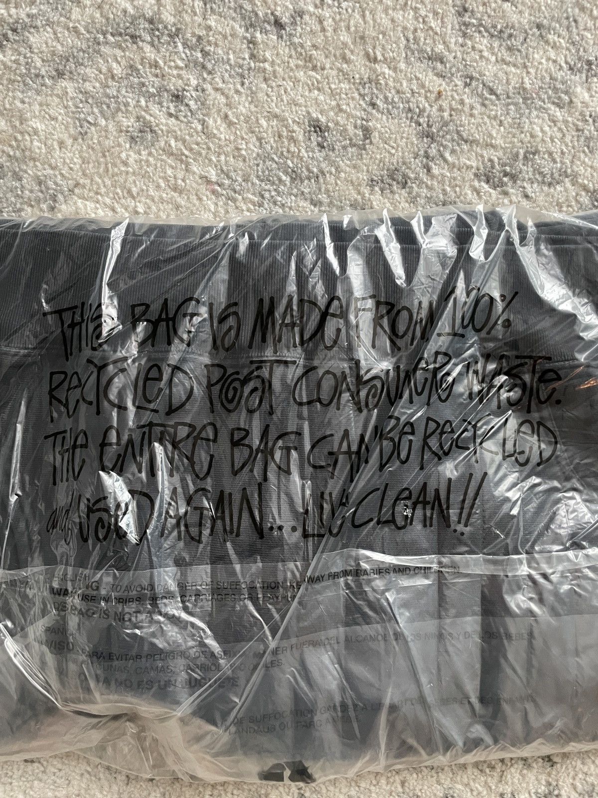 Our Legacy × Stussy DROP SHADOW PIGMENT DYED HOOD Size US L / EU 52-54 / 3 - 7 Thumbnail