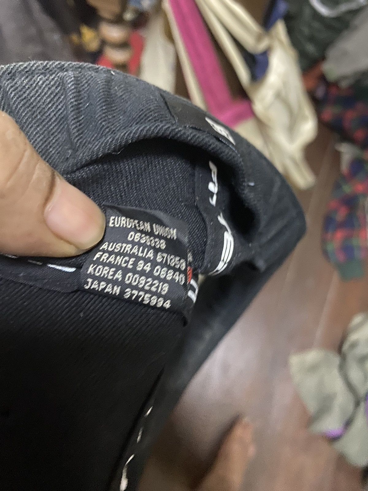DC Dc embroidery logo fullcap Size ONE SIZE - 5 Thumbnail