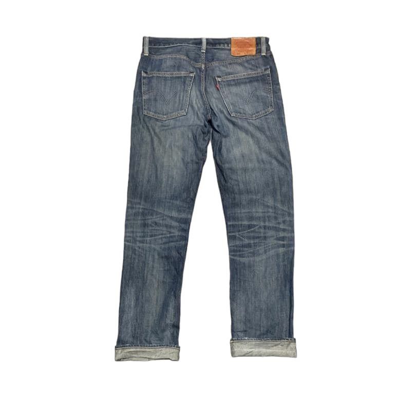 Levi's Vintage Levis 502 Selvedge Straight Leg Jeans Size US 33 - 5 Thumbnail