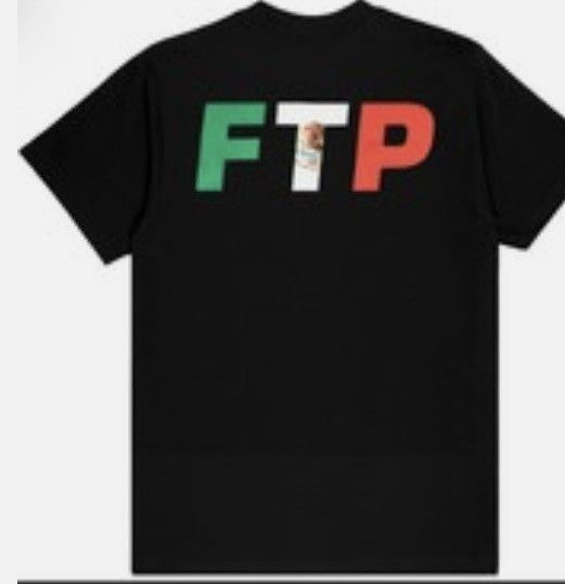 Fuck The Population FTP MEXICAN FLAG LOGO MEDIUM Size US M / EU 48-50 / 2 - 4 Thumbnail