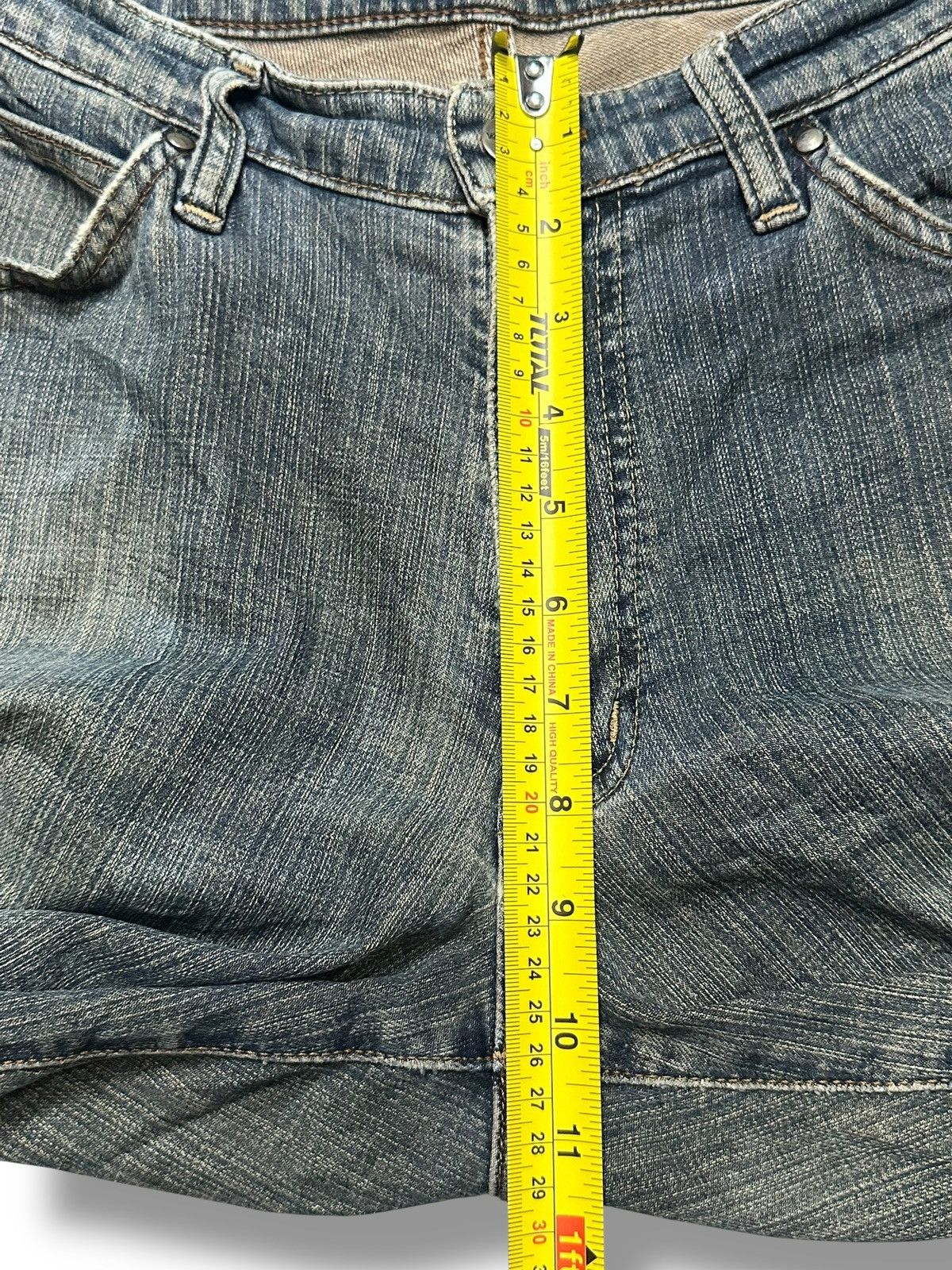 Wrangler Vintage Wrangler Authentic Western Jeans Straight & Mudwash Size US 30 / EU 46 - 17 Thumbnail