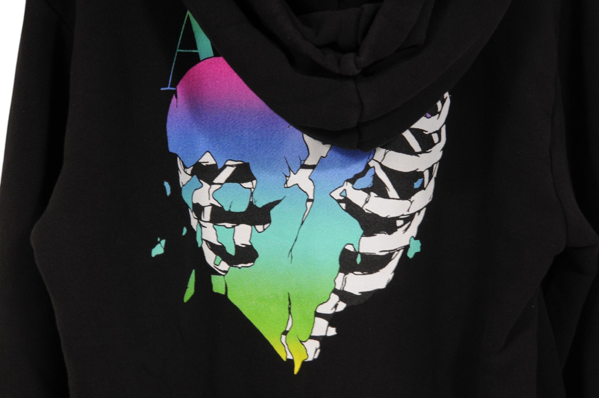 Amiri Lovers Skeleton Heart Hoodie Size L / US 10 / IT 46 - 5 Thumbnail