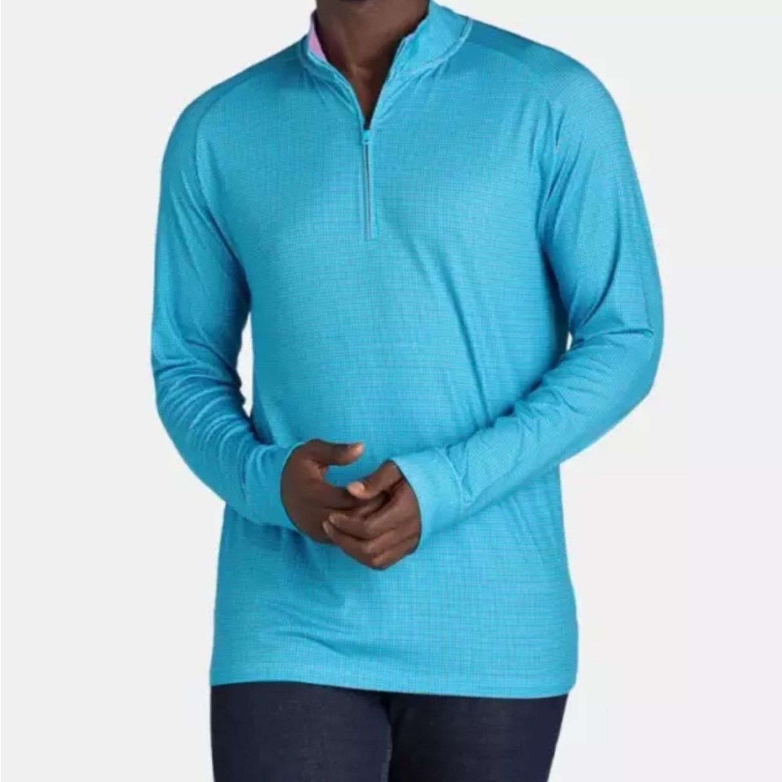 Callaway Golf Birdie Bound Men's SIZE 3XL Quarter Zip Active Top Size US XXL / EU 58 / 5 - 2 Thumbnail
