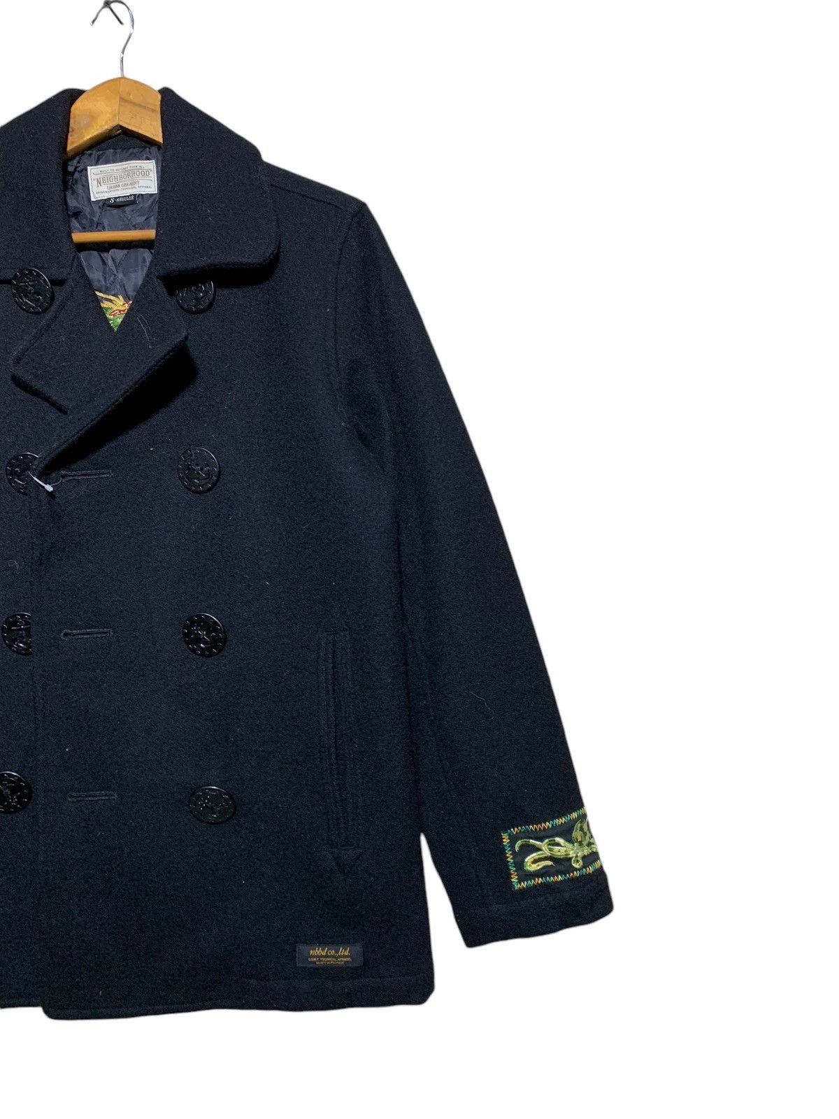 Neighborhood 🔥NBHD JAPAN PEA COATS JACKETS Size US S / EU 44-46 / 1 - 4 Thumbnail