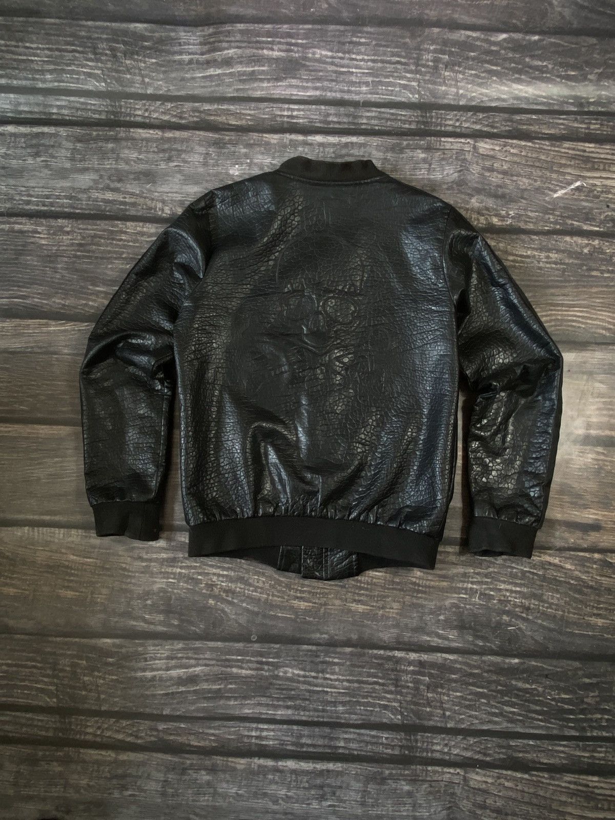 Philipp Plein Philipp Plein Skull Leaher Jacket Size US M / EU 48-50 / 2 - 2 Thumbnail