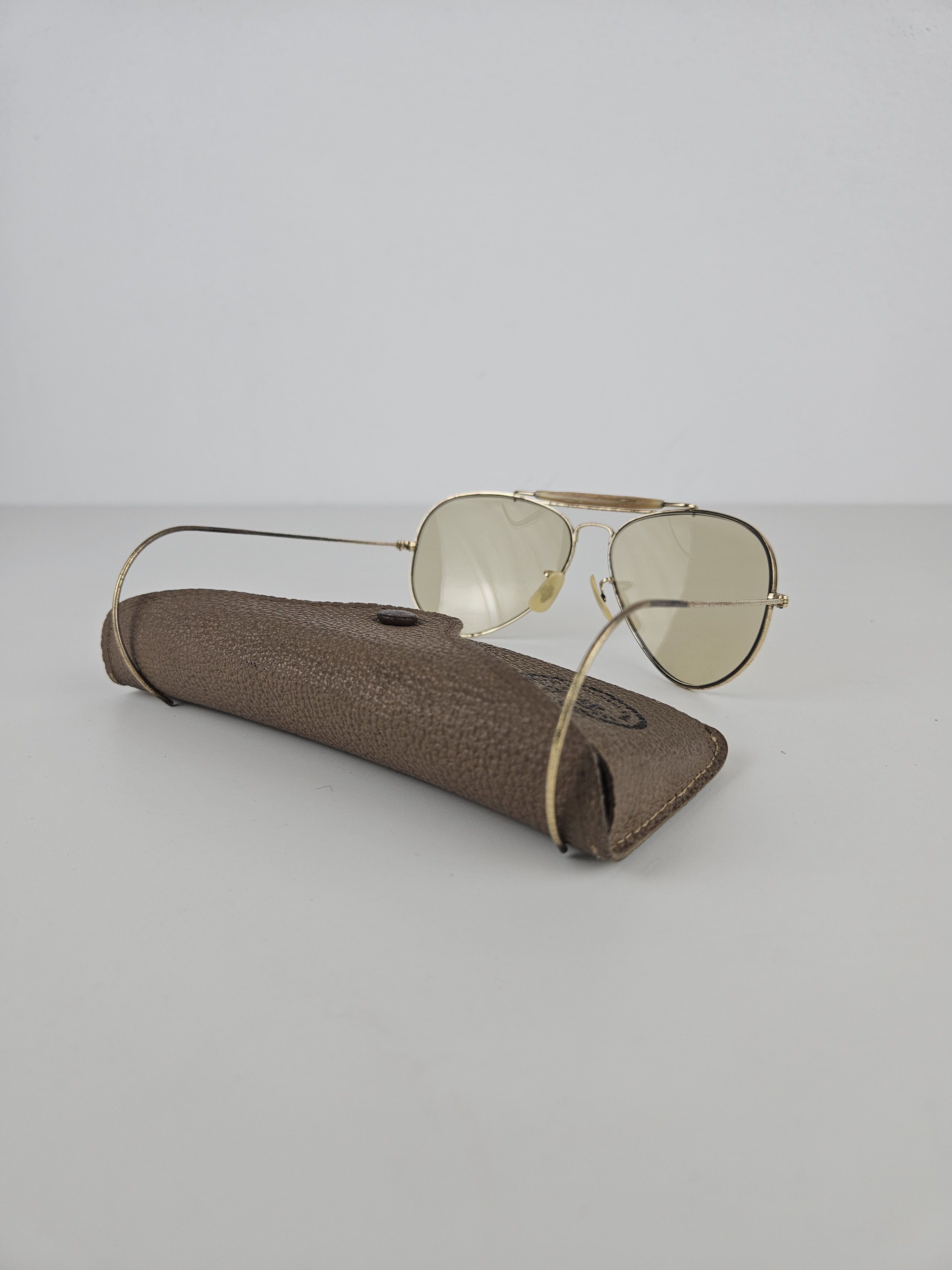 RayBan Vintage 70s Ray Ban Outdoorsman aviator sunglasses Size ONE SIZE - 5 Thumbnail
