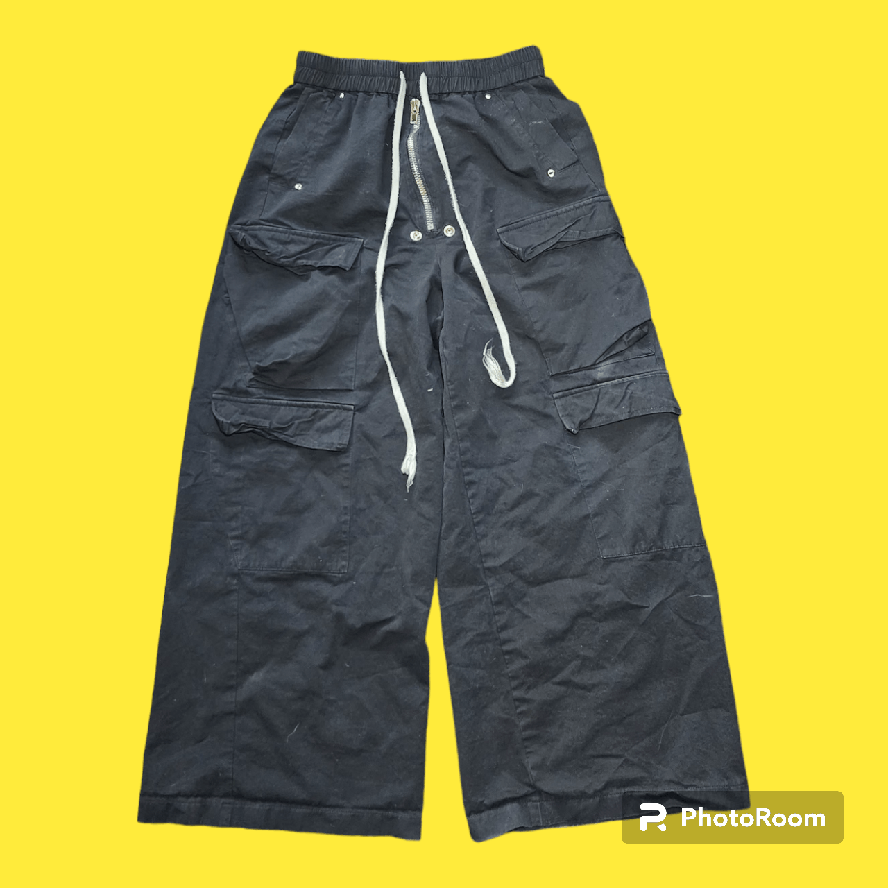 Japanese Brand Rick owen inspired bela cargos Size US 32 / EU 48 - 1 Thumbnail
