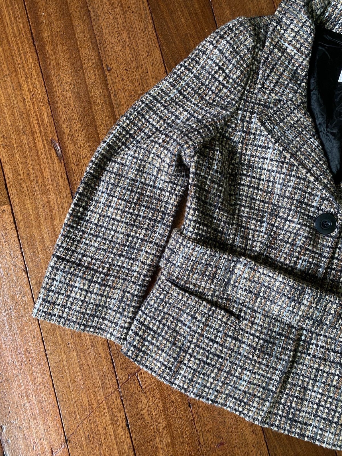 Valentino 2000s Valentino Roma Tweed Suit Set Size S / US 4 / IT 40 - 8 Thumbnail
