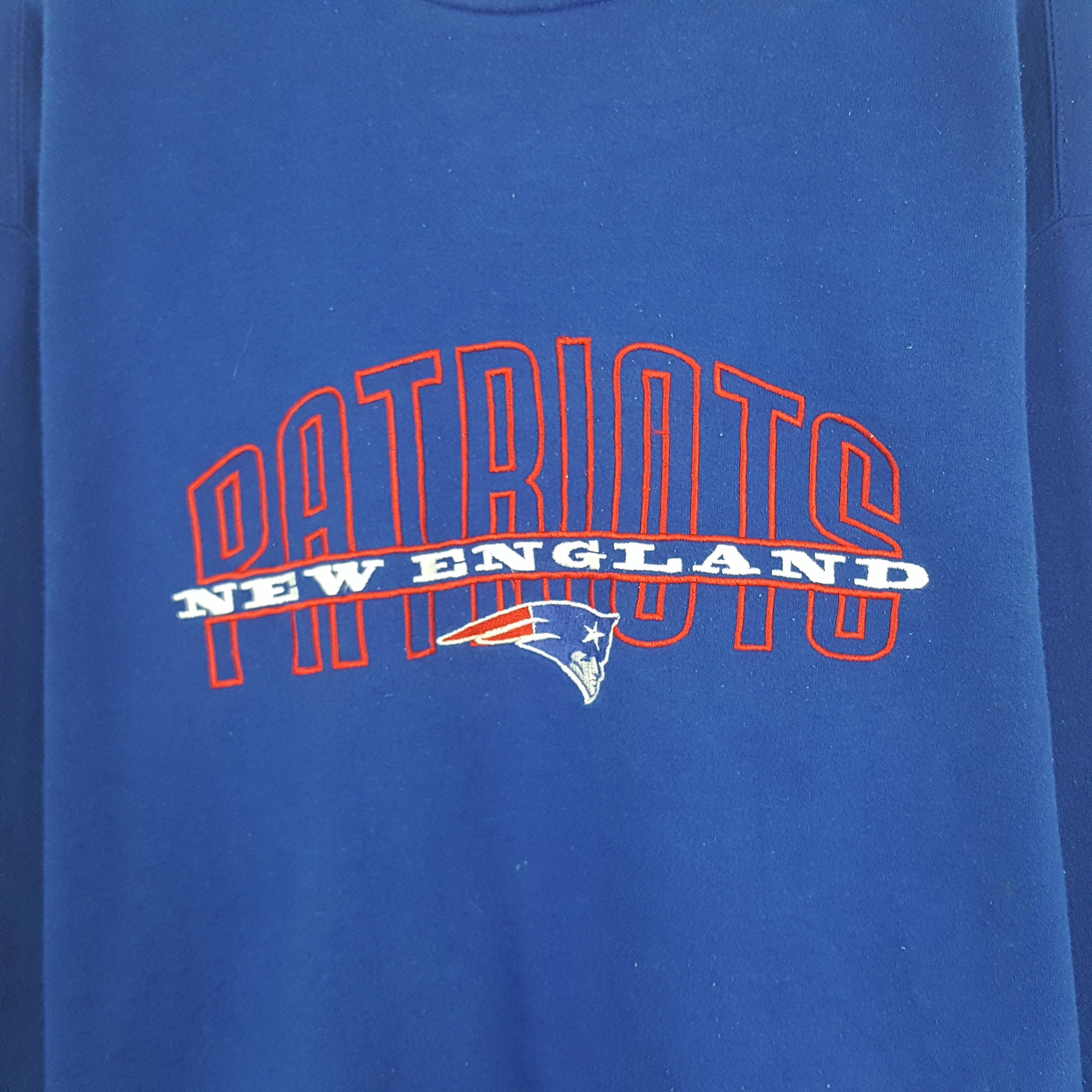 Vintage NFL Patriots New England Sweatshirt