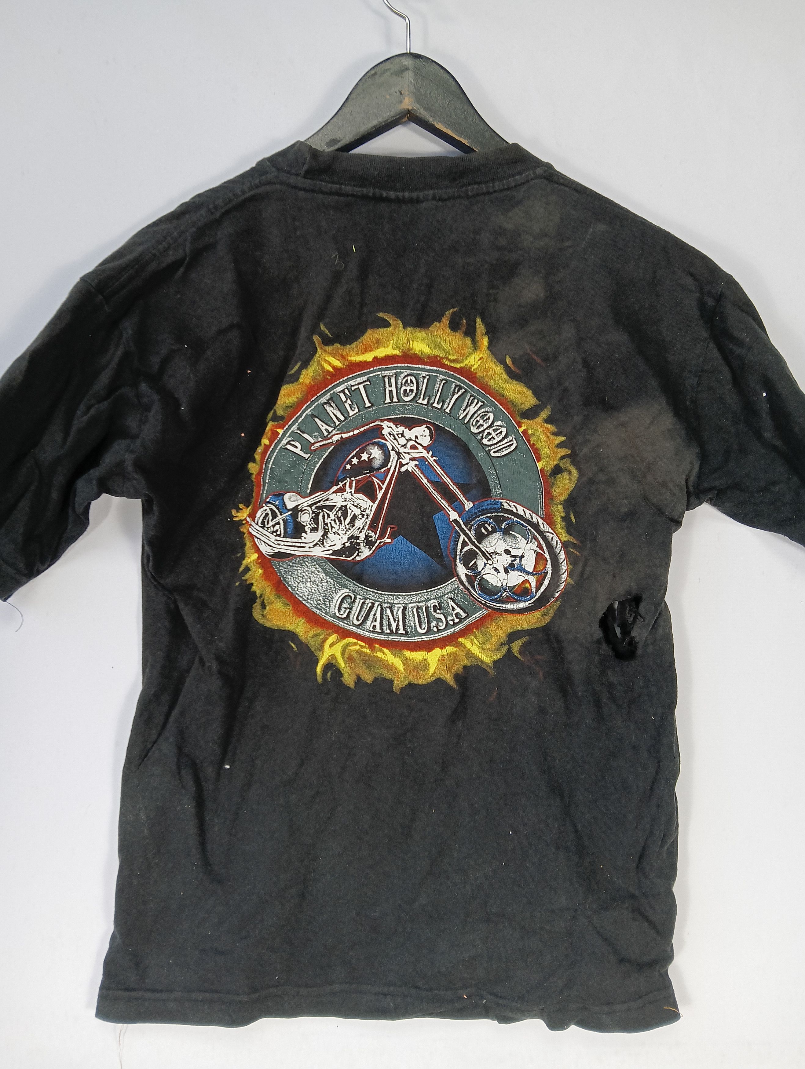 Planet Hollywood vintage planet hollywood distressed TEE Size US S / EU 44-46 / 1 - 8 Thumbnail