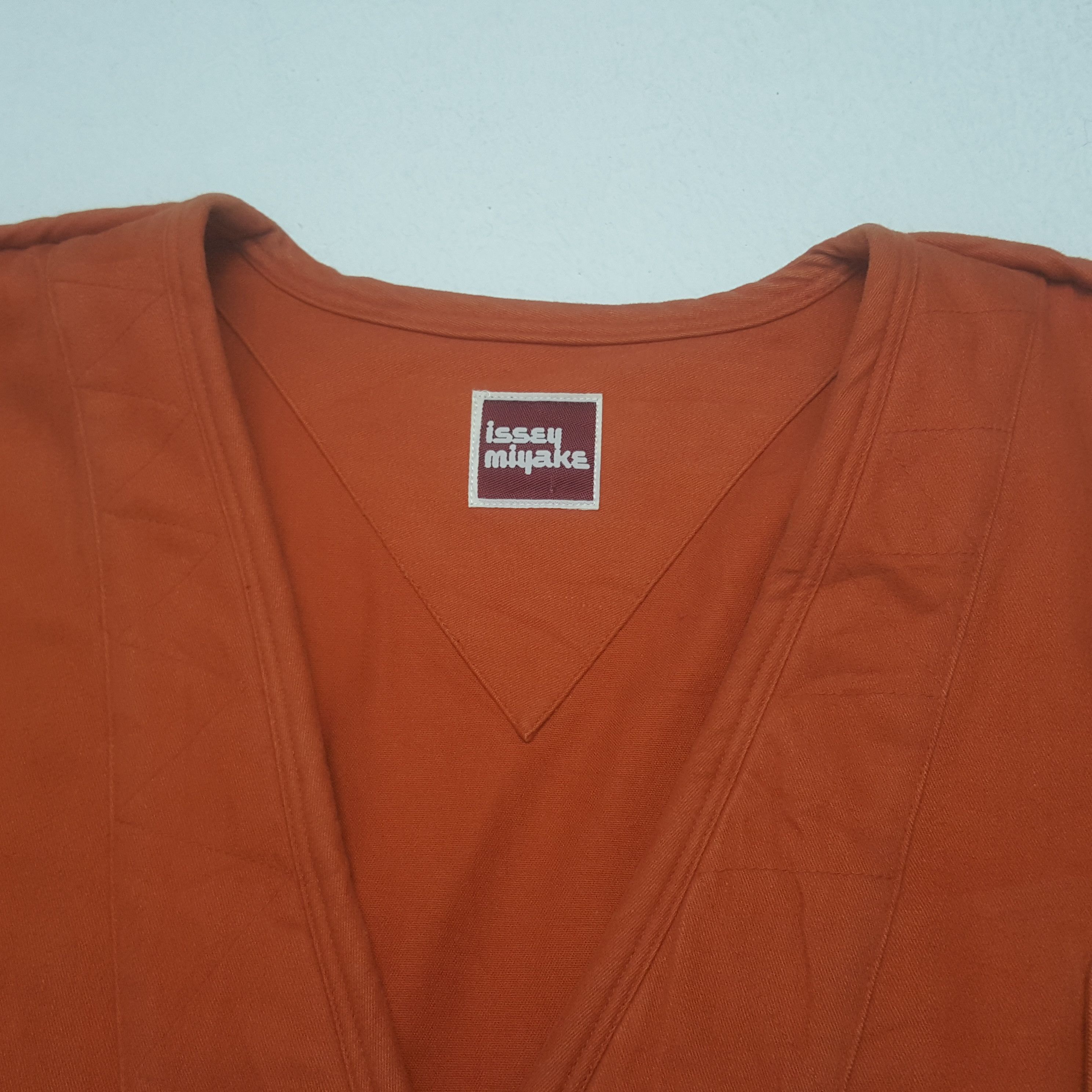 Issey Miyake × Japanese Brand × Vintage Vintage Issey Miyake Japanese Style Zipper Jacket Size XL / US 12-14 / IT 48-50 - 6 Thumbnail