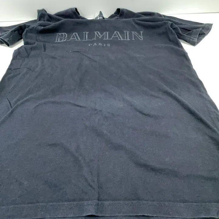 Balmain Balmain Classic Logo Short Sleeve T-Shirt -2507 Size US M / EU 48-50 / 2 - 6 Thumbnail