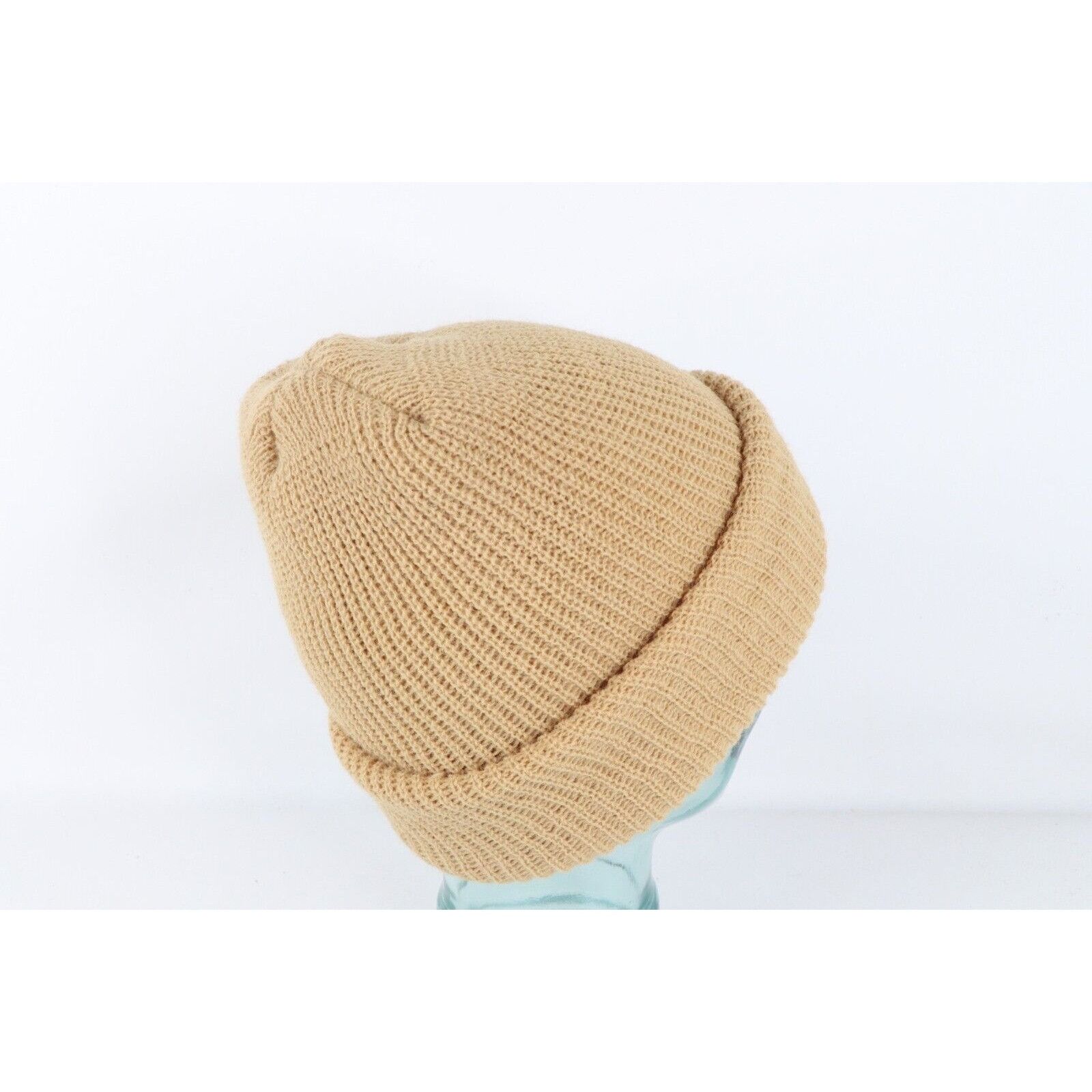 Vintage NOS Vintage 90s Streetwear Chunky Double Knit Beanie Hat Size ONE SIZE - 4 Thumbnail