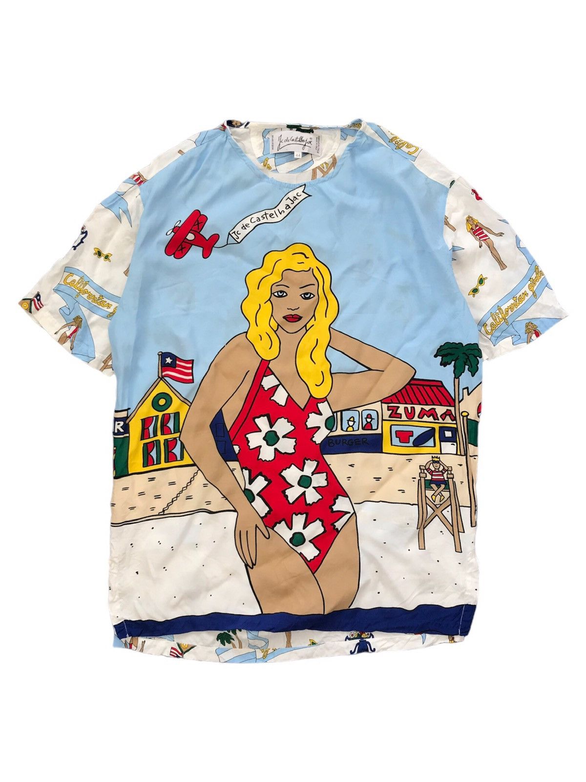 Jean Charles De Castelbajac × Vintage Vintage Rare Jc de castelbajac Size M / US 6-8 / IT 42-44 - 1 Thumbnail