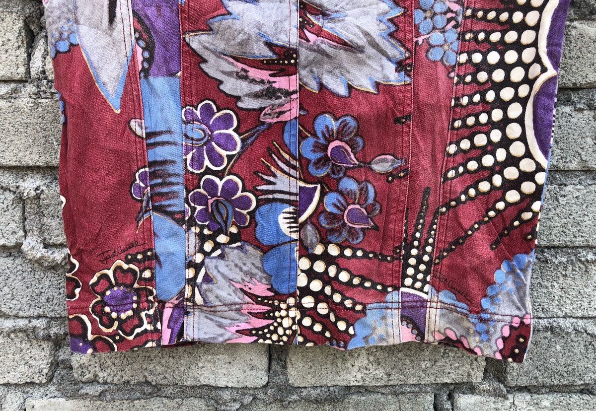 Just Cavalli 🔥Luxury Just Cavalli Abstract Skirt 🔥 Size 30" / US 8 / IT 44 - 3 Thumbnail