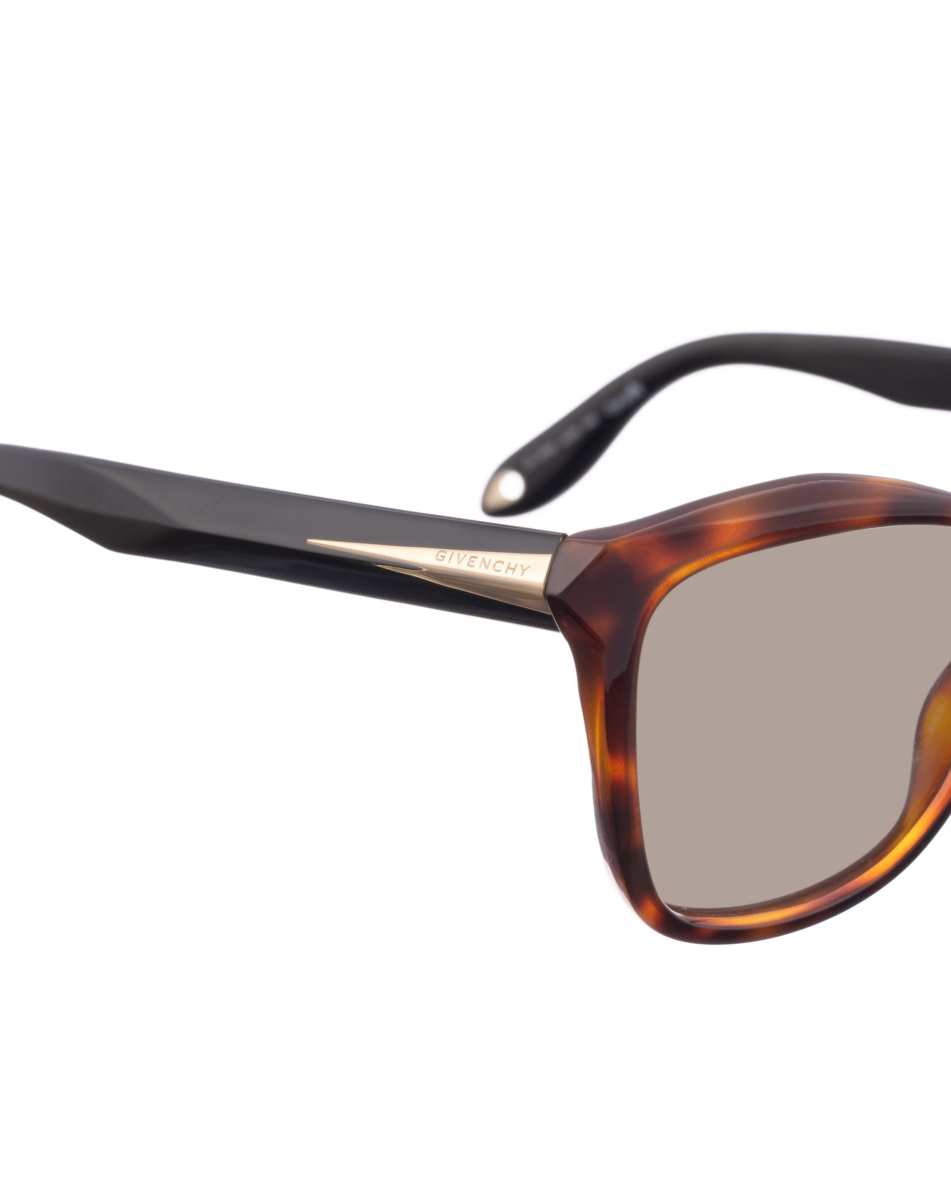 Givenchy Givenchy 00s Bold Havana Nerdy Sunglasses Size ONE SIZE - 1 Thumbnail