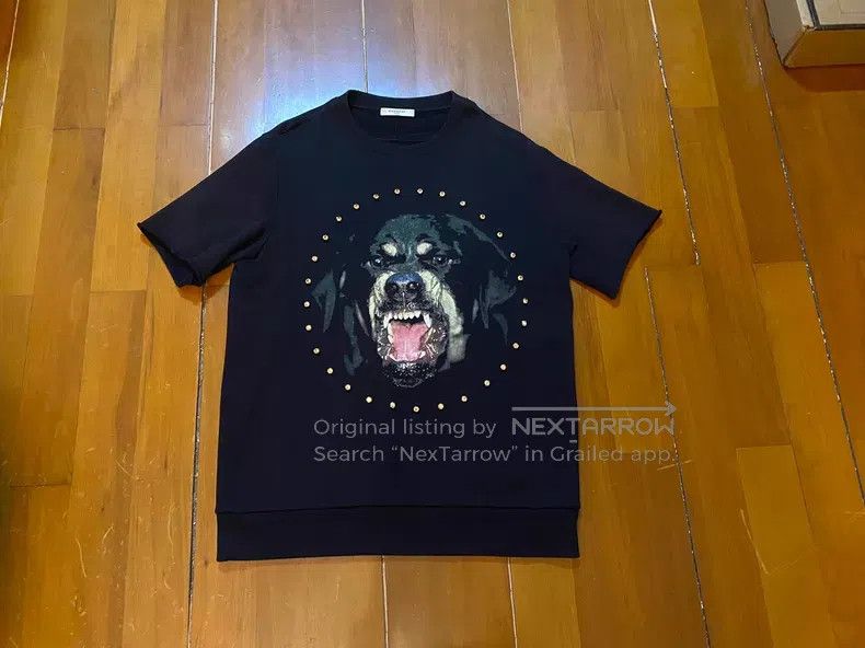 Givenchy Givenchy Short Sleeve Sweatshirt Size US M / EU 48-50 / 2 - 1 Thumbnail