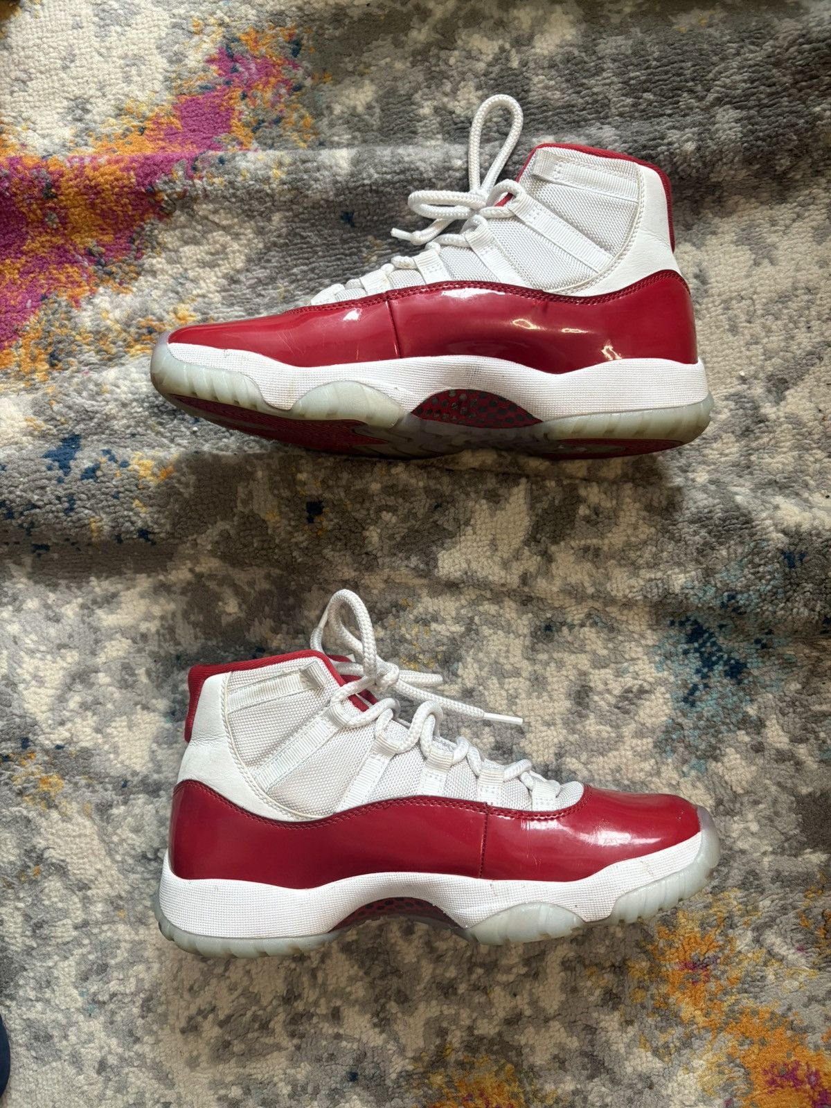 Jordan Brand Air Jordan Retro 11 Cherry size 8 Size US 8 / EU 41 - 2 Thumbnail