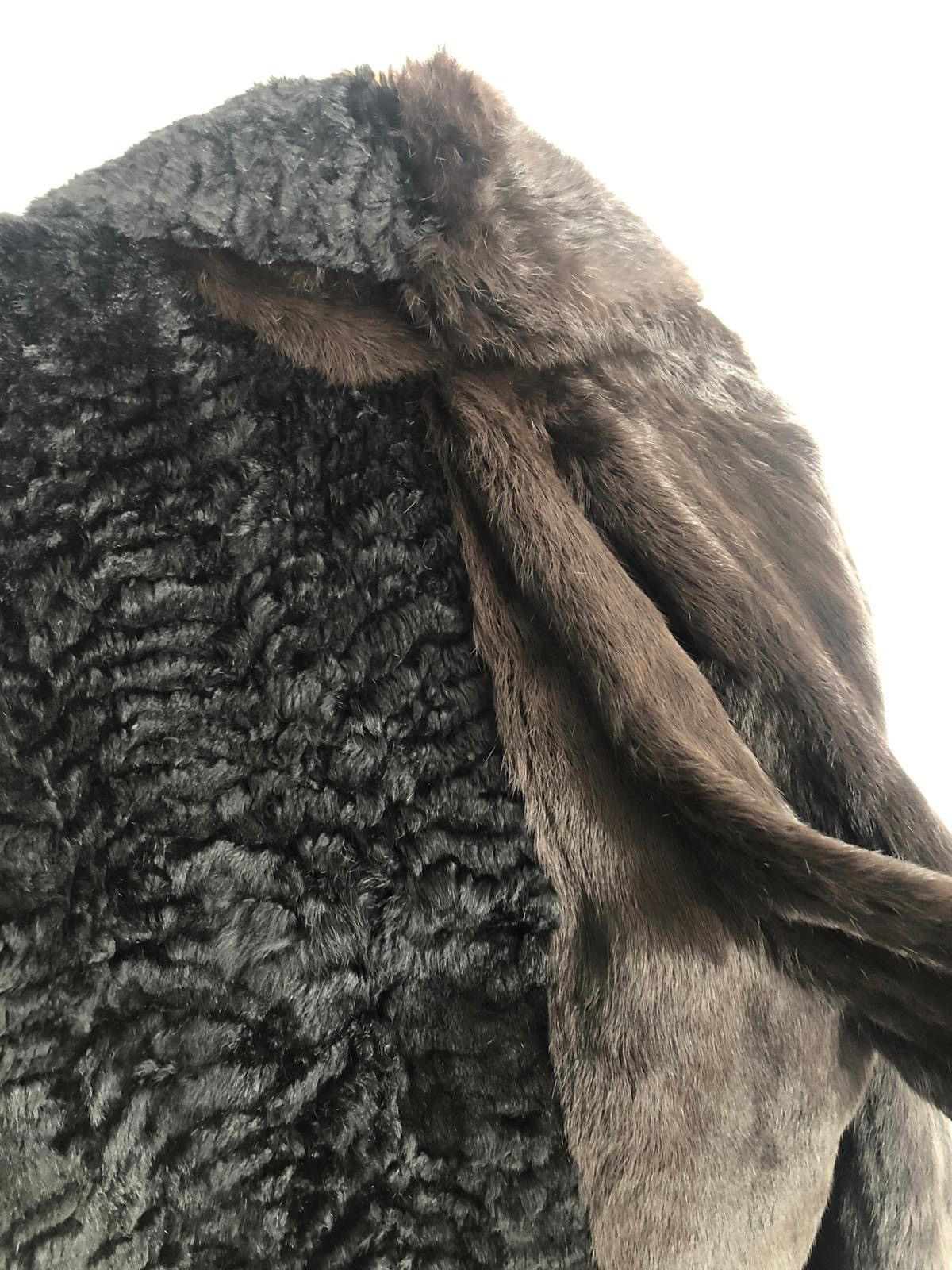 Maison Margiela 2002 artisanal 4 sleeves fur coat Size US M / EU 48-50 / 2 - 6 Thumbnail
