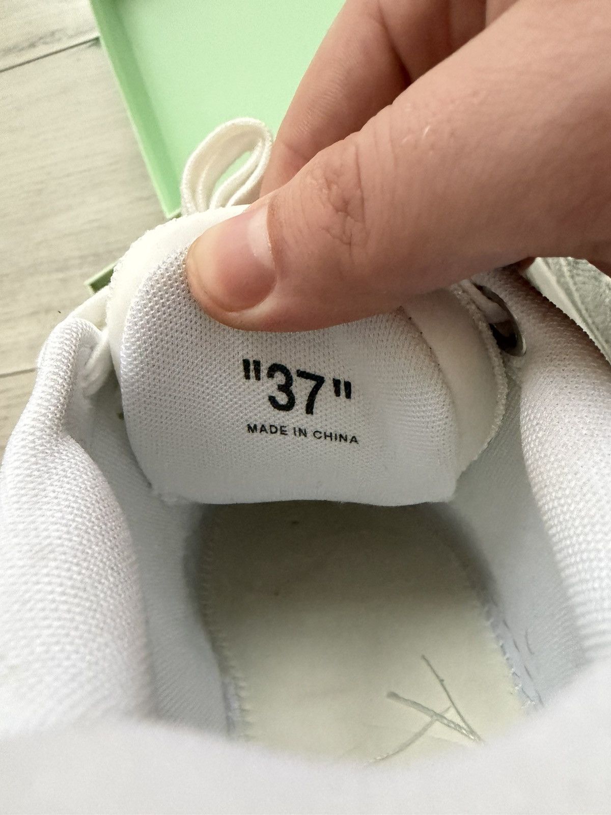 Off-White Off White Office Strass Size US 7 / EU 40 - 6 Thumbnail