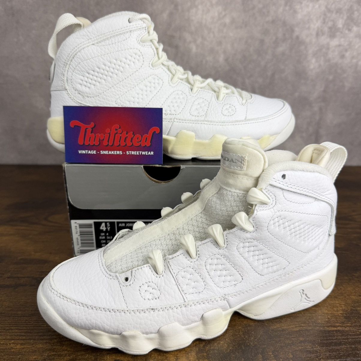 Jordan Brand Air Jordan 9 Retro 25th Anniversary Sz 4.5 GS 6W 302359-106 Size US 6 / IT 36 - 1 Thumbnail