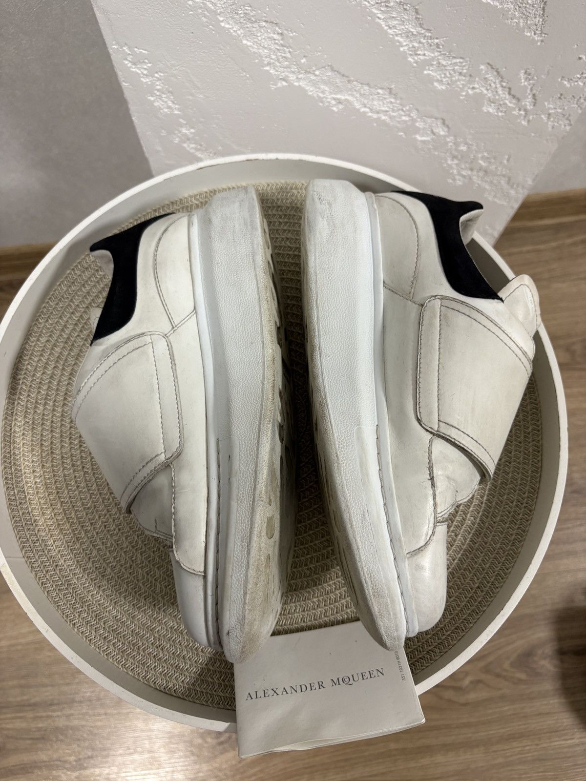 Alexander McQueen Alexander McQueen Oversized Sneakers Dirty Trash Size: 38 Size US 8 / IT 38 - 5 Thumbnail