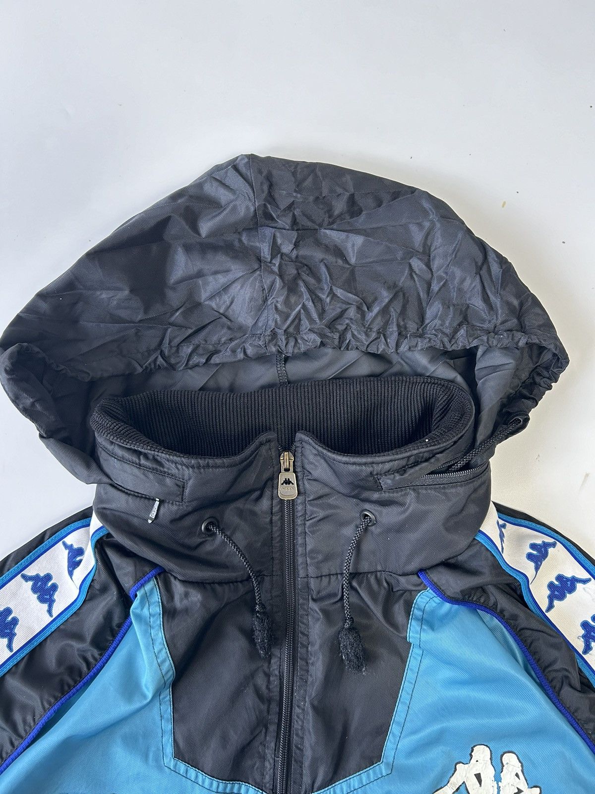 Kappa × Vintage VINTAGE 1990’s KAPPA JUVENTUS TRACK JACKET Size US XL / EU 56 / 4 - 6 Thumbnail