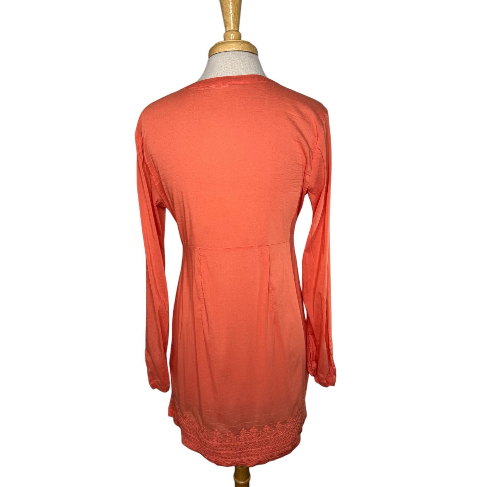 Athleta ATHLETA Kimssa Tunic Top in Light Coral Sunset Orange Small Size S / US 4 / IT 40 - 3 Thumbnail