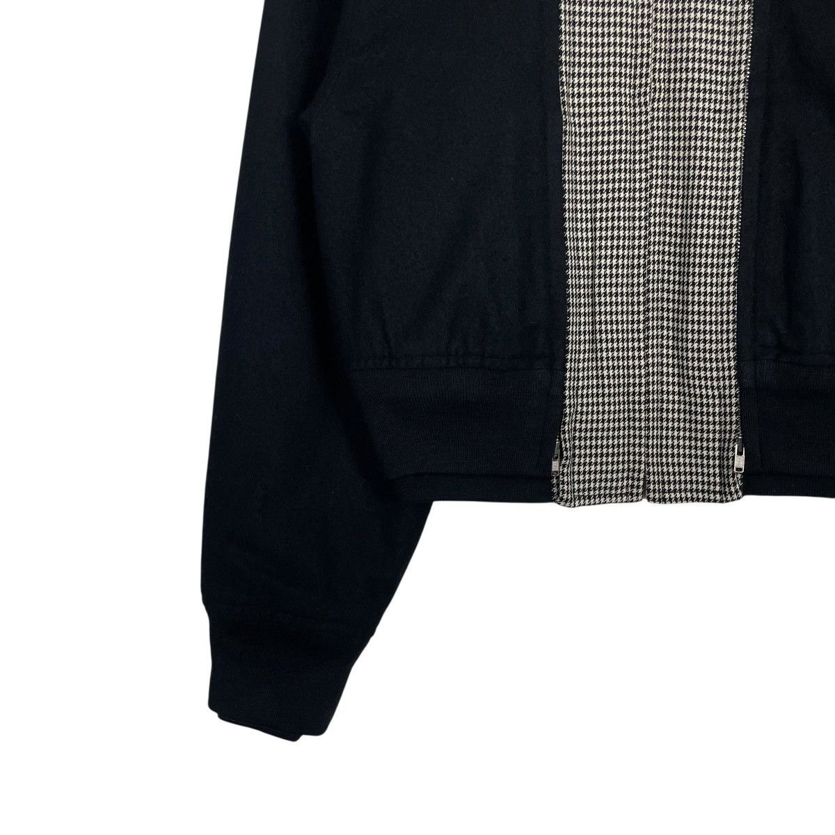 Comme des Garcons AD1989 Comme Des Garcons Double Layer Houndstooth Bomber Size US S / EU 44-46 / 1 - 4 Thumbnail