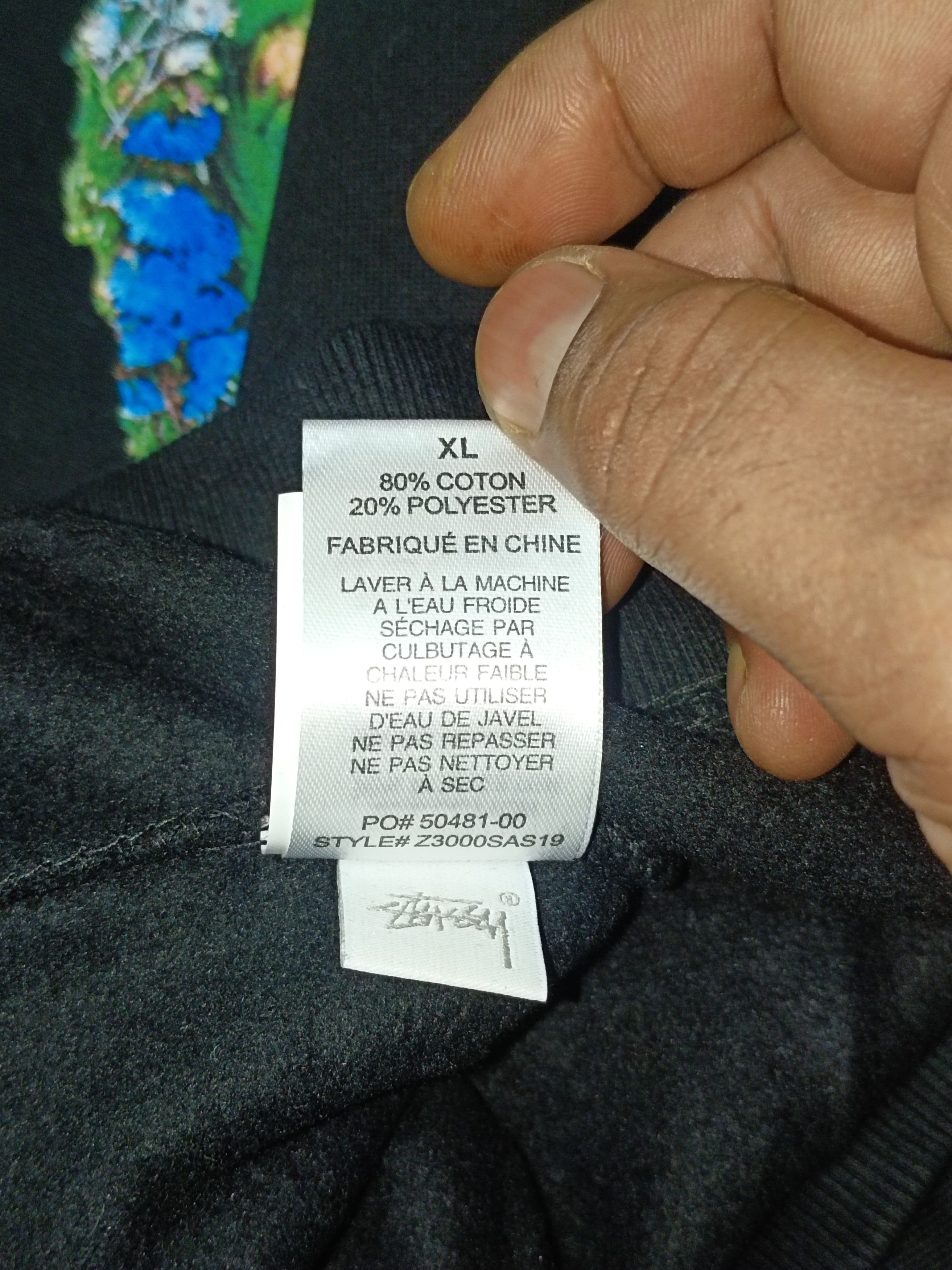 Stussy Vintage Stussy Sweatshirt Size US XL / EU 56 / 4 - 9 Thumbnail
