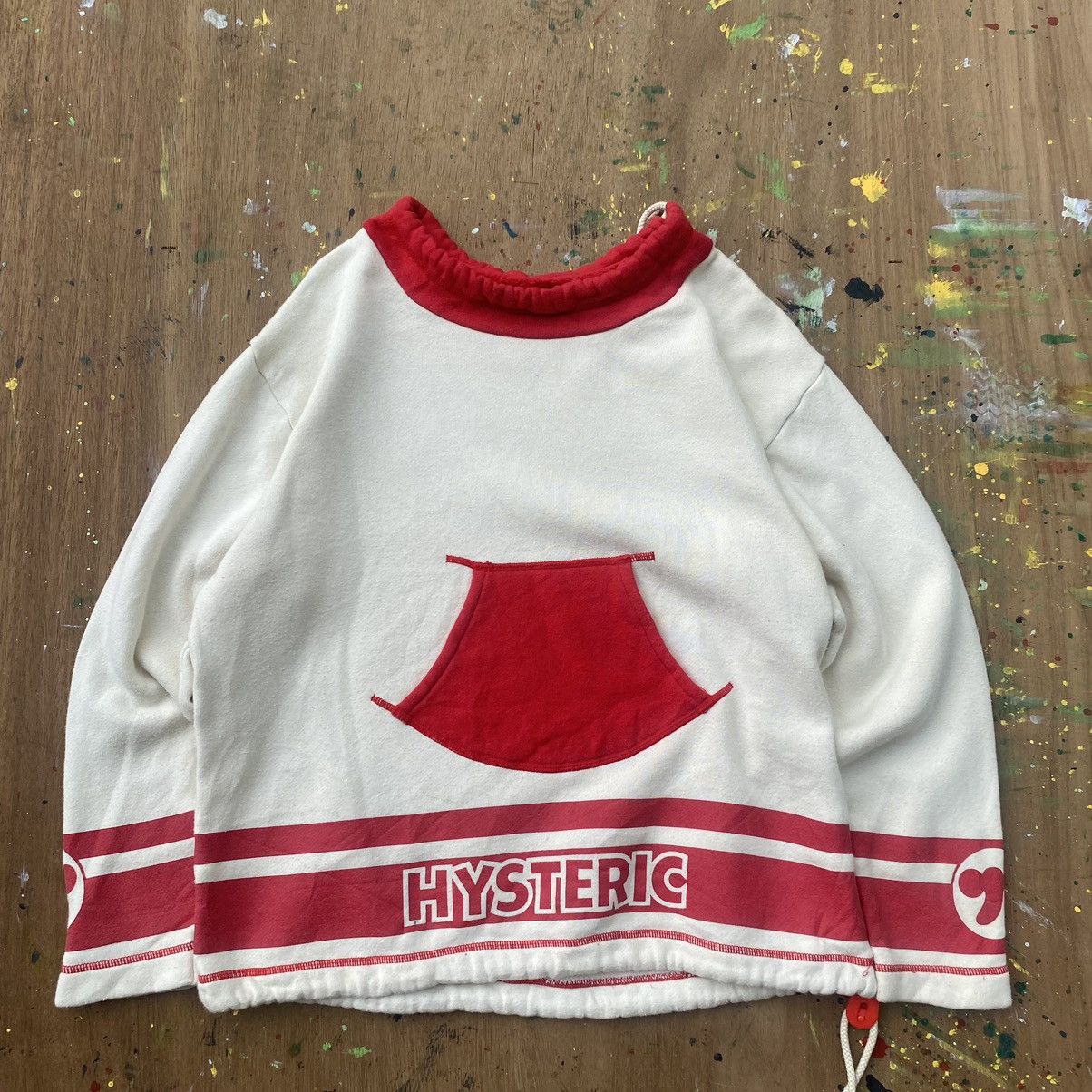 Hysteric Glamour Vintage Hysteric Glamour Mini Sweatshirt Jumper Size 140 Size US S / EU 44-46 / 1 - 3 Thumbnail