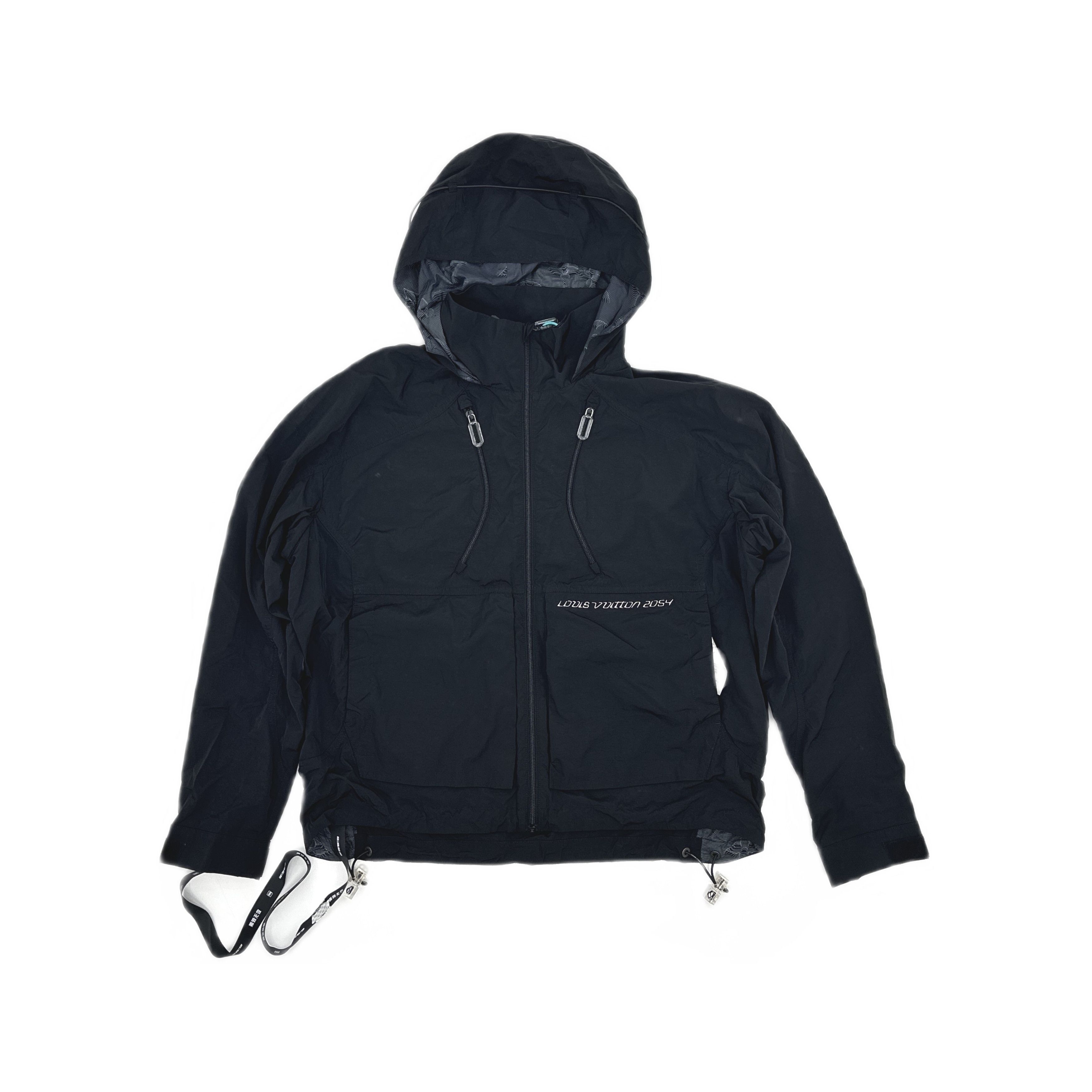 Louis Vuitton Louis Vuitton 2054 Technical Hooded Windbreaker 48 Size US M / EU 48-50 / 2 - 1 Thumbnail