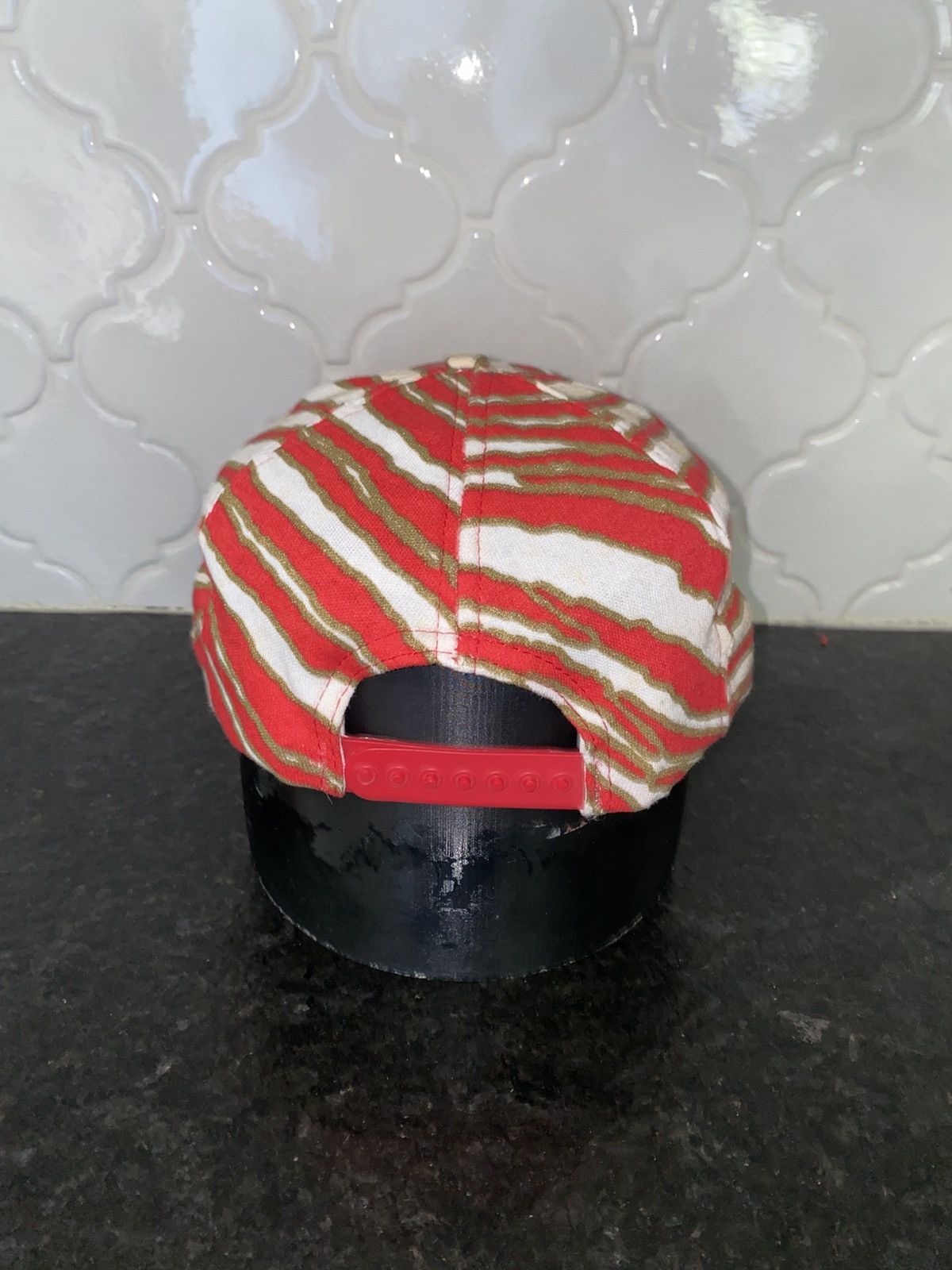 NFL Vintage 90s Zubaz San Francisco 49ers snapback Size ONE SIZE - 2 Thumbnail