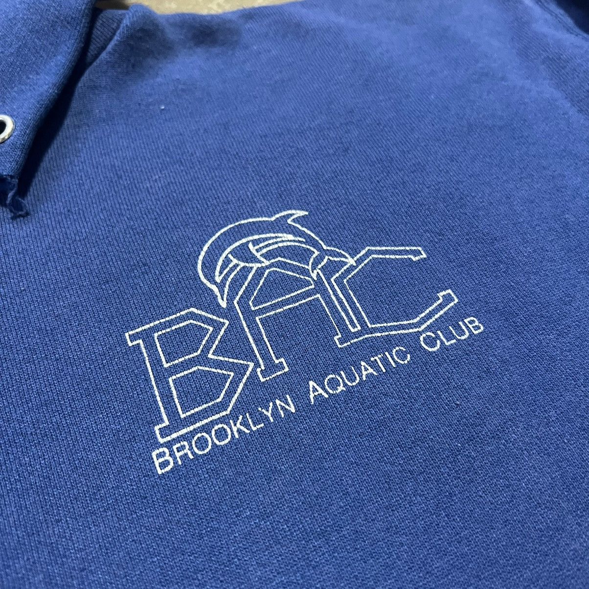 Vintage Vintage 80s Discus Athletic Hoodie Sweatshirt Brooklyn NYC Size US XL / EU 56 / 4 - 7 Thumbnail
